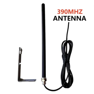 Antena externa para electrodomésticos, puerta de garaje, 390MHZ, mejora de señal remota de garaje