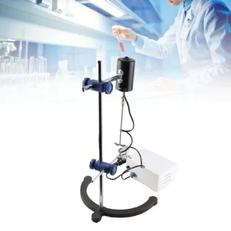 Mezclador agitador eléctrico de sobremesa de 100W para laboratorio pequeño, con control de velocidad