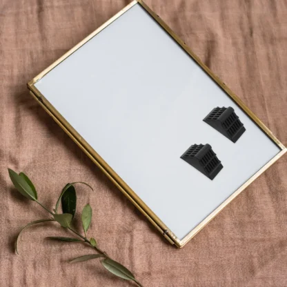 100 Protectores de Esquinas para Marcos de Fotos, Protección de Bordes de Muebles, Material PP Flexible y Grueso, Absorbe Impactos