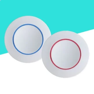 Control remoto inalámbrico de 6V y 433Mhz, interruptor de Control remoto redondo de 1 botón, se siente libre para pegar el tipo de aprendizaje de Chip EV1527