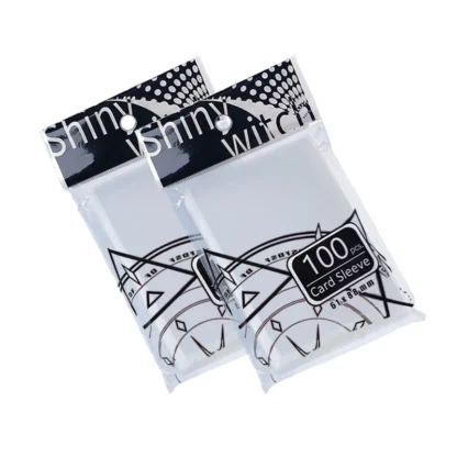 100 unids/lote 61*88mm fundas para tarjetas Protector de tarjetas Barrie para magical la reunión para tarjetas mtg tcg fundas para tarjetas de juego de mesa