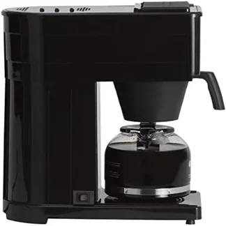 Cafetera BUNN GRB de 10 tazas – Preparación rápida, negra