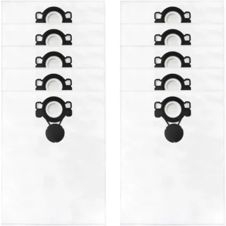 Bolsas de filtro de bolsas colectoras de polvo A69X-W107418353 para bolsas de repuesto de gran capacidad