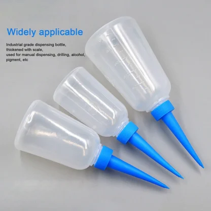 1 unidad 30/250ml Botellas PET vacías transparentes con punta de plástico transparente para emulsión, venta al por mayor, envase para extrusión