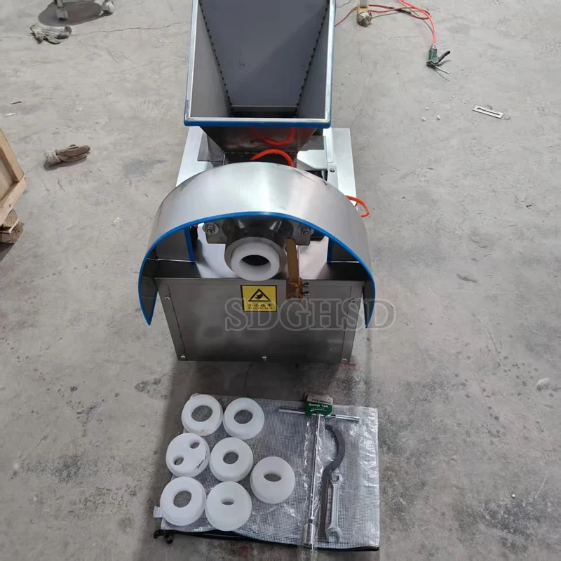 Máquina Automática para Dividir, Redondear y Cortar Masa, Máquina para Hacer Bolas de Masa