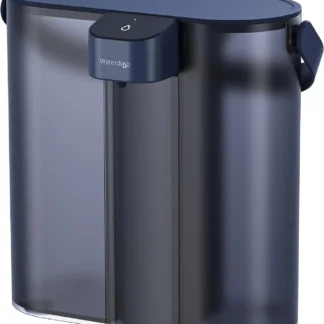 Jarra eléctrica compacta con filtro de agua, dispensador potente instantáneo recargable de 200 galones, NSF/ANSI 42 y 53 y 401, Reduce