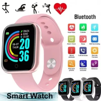 Para Android IOS reloj inteligente 2025 hombres mujeres Smartwatch mensaje Fitness salud monitoreo pulsera regalos de cumpleaños reloj electrónico
