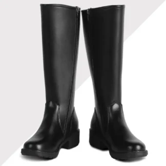 Botas es de caña alta para oficis de batallón, para ceremonias de elevación de bandera, clase de bandera nacional, ...