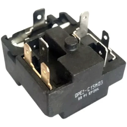 Adecuado para Homa refrigerador congelador PTC arranque sobrecarga relé de protección térmica QPE2-C15MD3