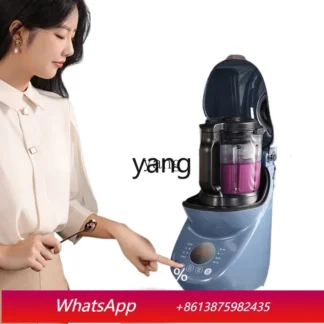 Máquina de leche de soja automática CX Bass con calefacción doméstica, desmontable y lavable, para preparar leche vegetal.