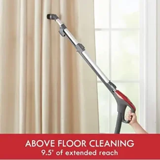 Aspiradora con bolsa Kenmore 81414 con varilla telescópica, serie 400 – Roja