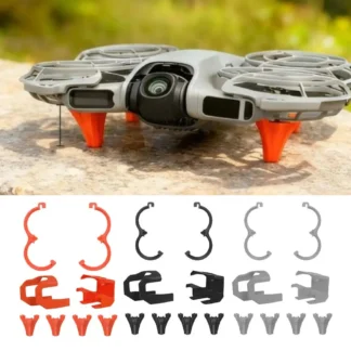 Cubierta de protección de hoja para DJI NEO2, anillo anticolisión, anillo de protección de hoja en espiral, accesorios de protección completa