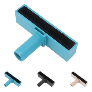 Cepillo de Limpieza para Ventilador de Techo, Cepillo de Limpieza Reutilizable y Lavable para Aspas de Ventilador, Herramienta de Limpieza para el Hogar