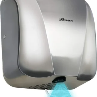 Secadores de Manos Comerciales Automáticos para Baños, 1800W, de Alta Resistencia, Acero Inoxidable, Aire Caliente, Compactos, Eléctricos