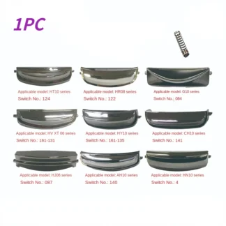 Botón de apertura para olla de arroz, piezas de repuesto para Cuco, 1 unidad