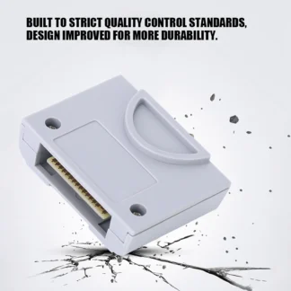 Tarjeta de memoria de repuesto para controlador de consola de juegos N64, 256KB, Plug and Play