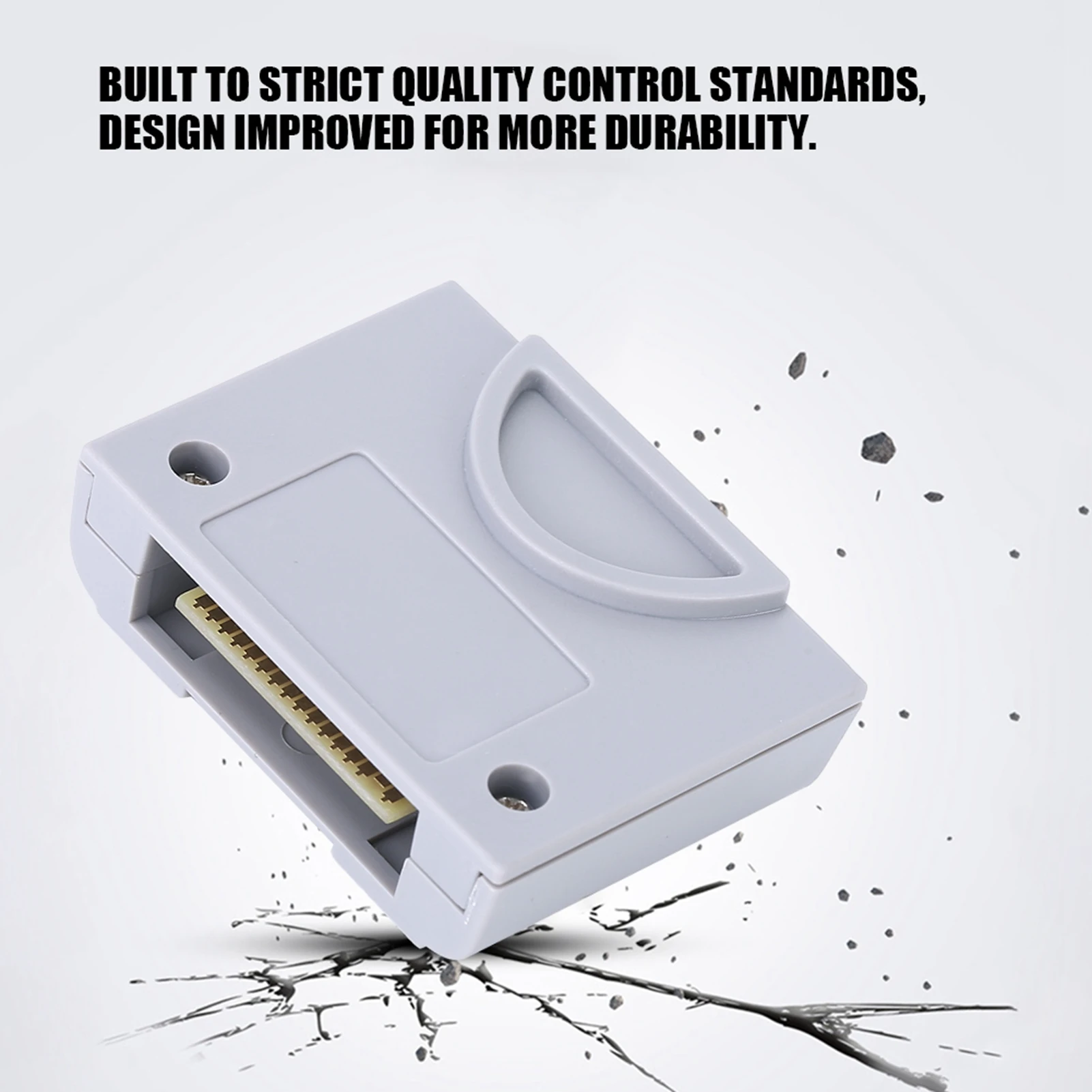 Tarjeta de memoria de repuesto para controlador de consola de juegos N64, 256KB, Plug and Play