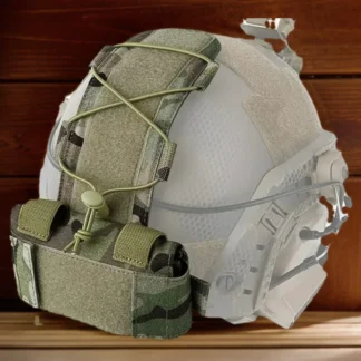 Bolsa de batería para casco táctico MK1, bolsa de contrapeso, paquete de batería NVG, bolsa de peso de equilibrio, accesorios para cascos