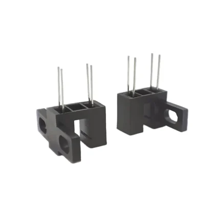 50 Uds Beelee 1,5 V interruptor óptico 13*10,5mm fotointerruptor ranurado foto Transistor acoplamiento óptico