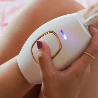 Depiladora Láser IPL, Depilación Permanente con Pulsos de Luz, Indolora, para Mujeres, Dispositivo de Depilación para Uso Doméstico