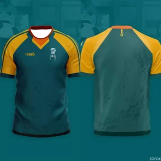 Caliente Japón fútbol Anime Jersey Inazuma Eleven Kaio niño ropa deportes Casual transpirable de secado rápido de gran tamaño entrenamiento diario