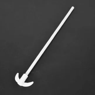 L 305 mm W 60 mm D 7 mm Barra agitadora de PTFE resistente a altas temperaturas para uso en laboratorio