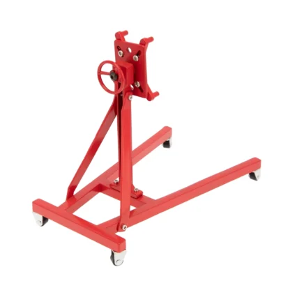 Soporte giratorio de Metal para mantenimiento de motor, soporte de motor para 1/10 RC Crawler Car Traxxas TRX4 Axial SCX10,1
