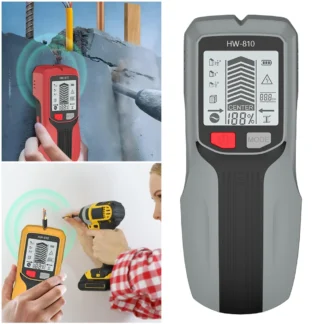 Buscador de vigas inteligente 6 en 1, escáner de pared, escáner de pared eléctrico, Sensor, Detector de pernos para alambre de CA, pernos de Metal, tubería de unión de madera