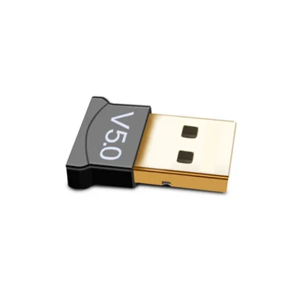 Adaptador USB Bluetooth 5,1, transmisor, receptor, Audio Bluetooth, Dongle Bluetooth, adaptador USB inalámbrico para ordenador, PC y portátil