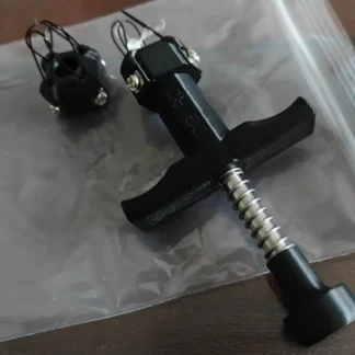 1 Juego de herramienta de extracción de accesorios para Dron de carreras 1S 2S FPV, diseño de tracción de cuerda, extractor de hélice para Beta FPV Air65/Air75 Meteor75 Pro