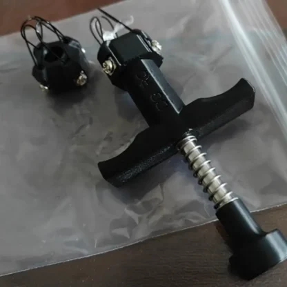 1 Juego de herramienta de extracción de accesorios para Dron de carreras 1S 2S FPV, diseño de tracción de cuerda, extractor de hélice para Beta FPV Air65/Air75 Meteor75 Pro