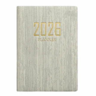 Libro planificador A7 2026, Mini Agenda portátil de diseño fino, versión en inglés, 64 hojas, 128 páginas, diario de bolsillo, lista de tareas, 2 uds.