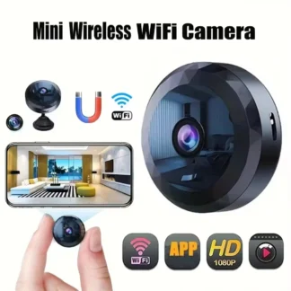 Nueva cámara inalámbrica A11 Mini WiFi monitoreo 1080P HD cámara de seguridad de vídeo batería recargable cámara de detección de movimiento