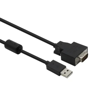 Convertidor de interfaz comercial de 1 puerto USB a RS-232 No requiere una fuente de alimentación externa