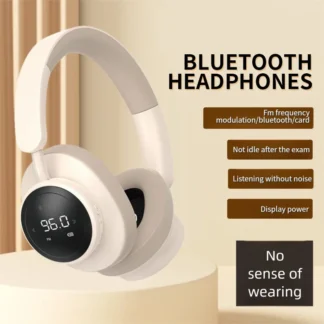 Auriculares intrauditivos FM específicos para exámenes, verdaderos auriculares inalámbricos para estudiantes con tarjeta Bluetooth SX1 FM