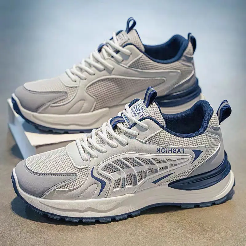 Zapatos Casus de Verano para Hombre, Versátiles, con Suela uesa, Transpirables, con Parte Superior de Malla, Estilo Core...