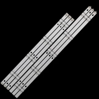 6/12 Uds nueva tira de LED para iluminación trasera para 49UJ65_B_27LED 49UJ701V 49UJ65 A B TYPE 17Y 49UJ65_A_27LED