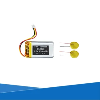 Original reemplaza la batería de 90mAh 1454/650mAh 852236 para técnicas AZ60 EAH-AZ60 auriculares inalámbricos verdaderos para juegos Buds TWS