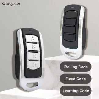 mando a distancia del garaje Nuevo Abridor de puerta de garaje duplicador de 280MHz-868MHz puerta multifrecuencia Control remoto código Grabber clon controlador transmisor