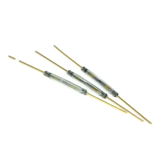 50 Uds GBeelee 2,8*20mm 750 Min V.DC interruptores de láminas de montaje en superficie de voltaje resistente magnético 15-70AT proximidad sellada cilíndrica