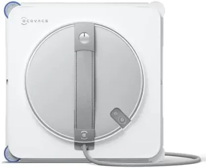 Robot Limpiacristales ECOVACS WINBOT W2S – Limpieza Inteligente de Borde a Borde, TruEdge, 10 Niveles de Seguridad, Win-SLAM 4.0