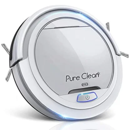 Robot Aspirador Automático Pure Clean - Limpieza Robótica Automática Mejorada para el Hogar, para Alfombras Limpias y Pisos de Madera - Bot Se