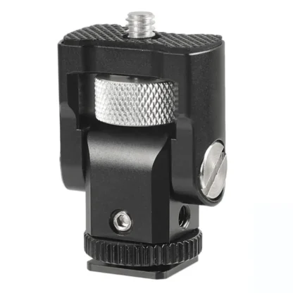 【MUST-HAVE】Accesorios para cámara-Clip para cámara SLR, soporte para zapata fría, soporte para monitor con zapata caliente, piezas de fotografía con zapata, cabeza de caracol