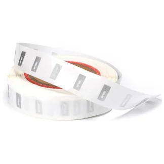 A9oP-100 Uds etiquetas adhesivas NFC con Chip NTAG213 pegatinas NFC en blanco etiquetas adhesivas etiquetas RFID regrabables memoria de 144 bytes