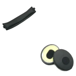 Almohadillas para auriculares, almohadillas para los oídos, almohadillas esponja para los oídos, repuesto almohadilla para