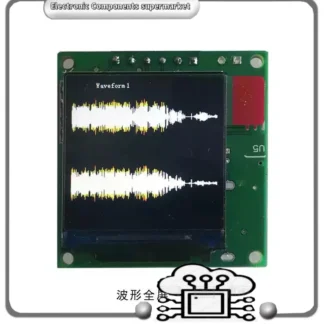 Analizador de pantalla de espectro musical TFT de 1,3 pulgadas, pantalla de salida equilibrada dinámica, módulo de pantalla pequeño