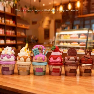 GIVE ME GOURMAND es un nuevo producto con seis estilos de delicatessen, perfume y spray para mujer.