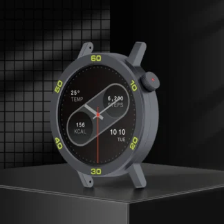 Bisel Metálico Protector de Reloj, Correa, Cubierta, Protector de Pantalla de Vidrio Templado, Bisel Metálico para Reloj CMF Watch Pro 2