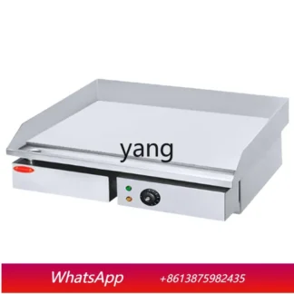 Máquina para hacer panqueques CX, horno eléctrico para asar, placa de hierro comercial para asar, máquina para asar Taiwan Causeway