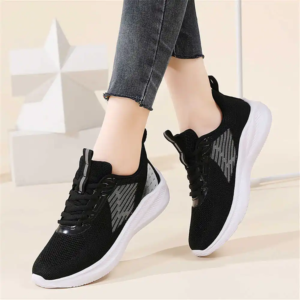 Zapatillas de Lujo Tejidas para Mujer, Tallas 35-41, Calzado Deportivo de Moda para Dama, Ajuste Cómodo, Venta Especial, Ancho Extra, Tenia Luxury